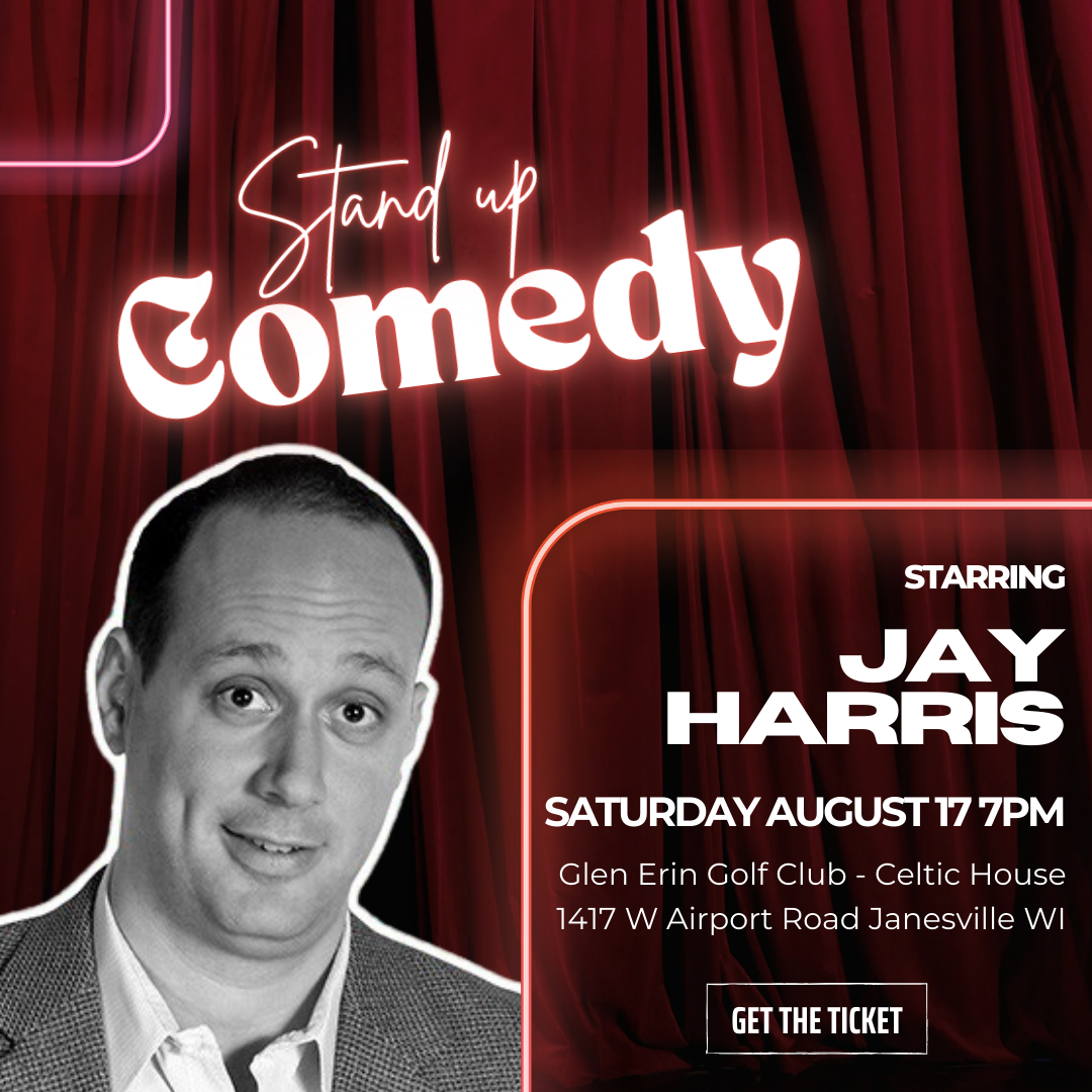 Glen Erin Golf Club | Home / EngageBox (Pop-Up) - (July 2024) Glen Erin Golf Club Home / EngageBox (Pop-Up) – (July 2024) GEGC (August 17th, 2024) Red & Black Classic Stand-Up Comedy – Jay Harris